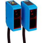 Sick Through Beam Photoelectric Sensor, Block Sensor, 50 m Detection Range