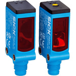 Sick Through Beam Photoelectric Sensor, Rectangular Sensor, 0 → 60 m Detection Range