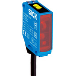 Sick Background Suppression Photoelectric Sensor, Block Sensor, 20 → 350 mm Detection Range