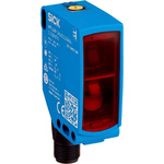 Sick Background Suppression Photoelectric Sensor, Block Sensor, 10 → 1900 mm Detection Range IO-LINK