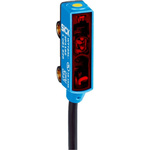 Sick Background Suppression Photoelectric Sensor, Rectangular Sensor, 50 → 800 mm Detection Range