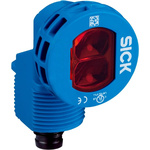 Sick Retroreflective Photoelectric Sensor, Rectangular Sensor, 5m Detection Range