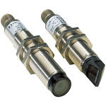 Sick Through Beam Photoelectric Sensor, Barrel Sensor, 60 m Detection Range