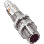 Sick Proximity Photoelectric Sensor, Cylindrical Sensor, 100 mm Detection Range
