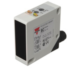 Carlo Gavazzi Diffuse Reflective Photoelectric Sensor, Rectangular Sensor, 10 → 1000 mm Detection Range