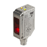 Carlo Gavazzi Diffuse Reflective Photoelectric Sensor, Rectangular Sensor, 0 → 250 mm Detection Range