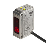 Carlo Gavazzi Polarized Retro Reflective Photoelectric Sensor, Rectangular Sensor, 5000 mm Detection Range IO-LINK