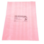 Antistatic pink bag,254x356mm
