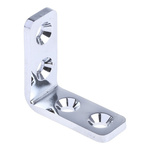 RS PRO 30 x 12mm 4 Hole Stainless Steel Angle Bracket