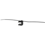 HellermannTyton T50ROSEC21 Series, Black Nylon 66 Cable Tie Assemblies200mm x 4.6mm