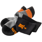 T53547 | Scruffs Black Socks, size 41 ￫ 44 7 ￫ 9.5
