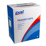 D98110HP | PAL White Hair Net, One Size, Metal Detectable, Ideal for Food Industry Use
