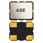 Abracon, 12MHz XO Oscillator, ±50ppm CMOS, 4-Pin SMD ASE-12.000MHZ-LC-T