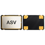 Abracon, 50MHz Clock Oscillator, ±20ppm HCMOS, TTL, 4-Pin SMD ASV-50.000MHZ-EJ-T