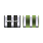 AWSCR-16.00CV-T, Ceramic Resonator, 16MHz 22pF, 3-Pin, 3.7 x 3.1 x 1mm
