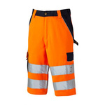 SA30065 ORN 46/32 | Dickies SA30065 Orange/Navy Men Hi Vis Shorts, 80 → 84cm