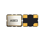 Abracon, 25MHz Crystal Oscillator Crystal Oscillator CMOS SMD ASE3-25.000MHZ-EK-T