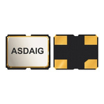 Abracon, 16MHz Clock Oscillator Crystal Oscillator, ± 30ppm CMOS Hermetically Seam-sealed Ceramic