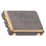 Epson, 24MHz XO Oscillator, ±50ppm CMOS, 4-Pin SMD Q3309CA40004612