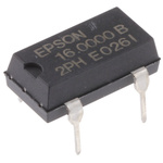 Epson, 16MHz XO Oscillator, ±50ppm CMOS, 4-Pin PDIP Q3204DC21000300