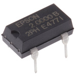 Epson, 2MHz XO Oscillator, ±50ppm CMOS, 4-Pin PDIP Q3204DC21033300