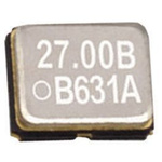 Epson, 27MHz XO Oscillator, ±50ppm CMOS, 4-Pin SMD Q33210BD0000611