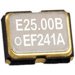 Epson, 25MHz XO Oscillator, ±100ppm CMOS, 4-Pin SMD Q33310F70004811