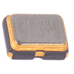 Epson, 24MHz XO Oscillator, ±50ppm CMOS, 4-Pin SMD Q33519E40001912