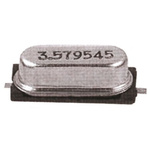 RALTRON Crystal, ±50ppm, 2-Pin HC-49-US SMD AS-6.000-18-SMD