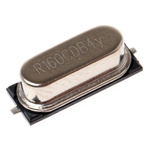 RALTRON Crystal, ±50ppm, 2-Pin HC-49-US SMD AS-16.000-18-SMD