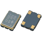 TAITIEN, 133MHz XO Oscillator, ±50ppm CMOS, 6-Pin SMD OCETGLJTNF-133.000000MHz