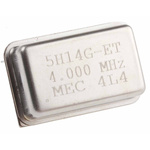 MERCURY, 4MHz Clock Oscillator, ±50ppm HCMOS, TTL, 14-Pin PDIP 5H14ET-4.000