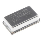 MERCURY, 10MHz Clock Oscillator, ±50ppm HCMOS, TTL, 14-Pin PDIP 5H14ET-10.000