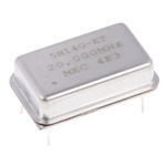 MERCURY, 20MHz Clock Oscillator, ±50ppm HCMOS, TTL, 14-Pin PDIP 5H14ET-20.000