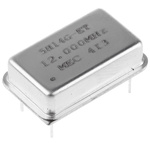 MERCURY, 12MHz Clock Oscillator, ±50ppm HCMOS, TTL, 14-Pin PDIP 5H14ET-12.000