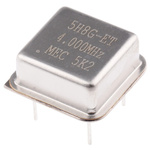 MERCURY, 4MHz Clock Oscillator, ±50ppm HCMOS, TTL, 8-Pin PDIP 5H8ET-4.000