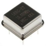 MERCURY, 10MHz Clock Oscillator, ±50ppm HCMOS, TTL, 8-Pin PDIP 5H8ET-10.000