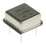MERCURY, 20MHz Clock Oscillator, ±50ppm HCMOS, TTL, 8-Pin PDIP 5H8ET-20.000