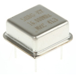 MERCURY, 16MHz Clock Oscillator, ±50ppm HCMOS, TTL, 8-Pin PDIP 5H8ET-16.000