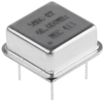 MERCURY, 14.7456MHz Clock Oscillator, ±50ppm HCMOS, TTL, 8-Pin PDIP 5H8ET-14.7456