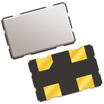 QANTEK, 24.576MHz Clock Oscillator, ±25ppm HCMOS, 4-Pin SMD QX533A24.57600B15R