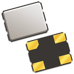 QANTEK, 24.576MHz Clock Oscillator, ±25ppm HCMOS, 4-Pin SMD QX333A24.57600B15R