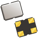 QANTEK, 20MHz Clock Oscillator, ±25ppm HCMOS, 4-Pin SMD QX233A20.00000B15R