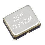 EPSON, 25MHz XO Oscillator CMOS, 4-Pin X1G004171003312