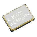 EPSON, 24.576MHz XO Oscillator CMOS, 4-Pin X1G004481001612