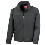 RS PRO Black, Waterproof Men Softshell Jacket, XXL