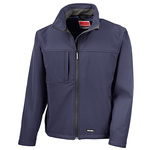 RS PRO Navy, Waterproof Men Softshell Jacket, XL