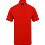 RS PRO Red Cotton, Polyester Polo Shirt, UK- XXL, EUR- XXL