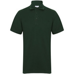 RS PRO Green Cotton, Polyester Polo Shirt, UK- L, EUR- L