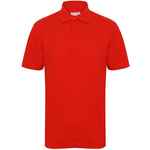 RS PRO Red Cotton, Polyester Polo Shirt, UK- L, EUR- L